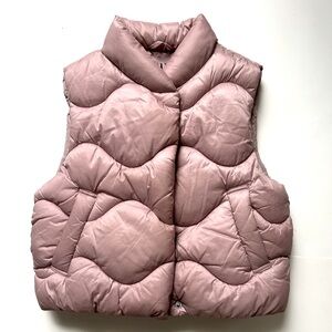 Puffer Vest Kids Zara